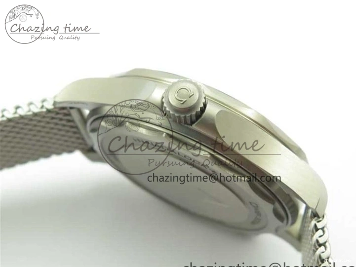 0215 Seamaster 300 “No Time to Die” Limited Edition ORF 1:1 Best Edition on SS Mesh Bracelet A8806 (Free Nato Strap) Durable 7866